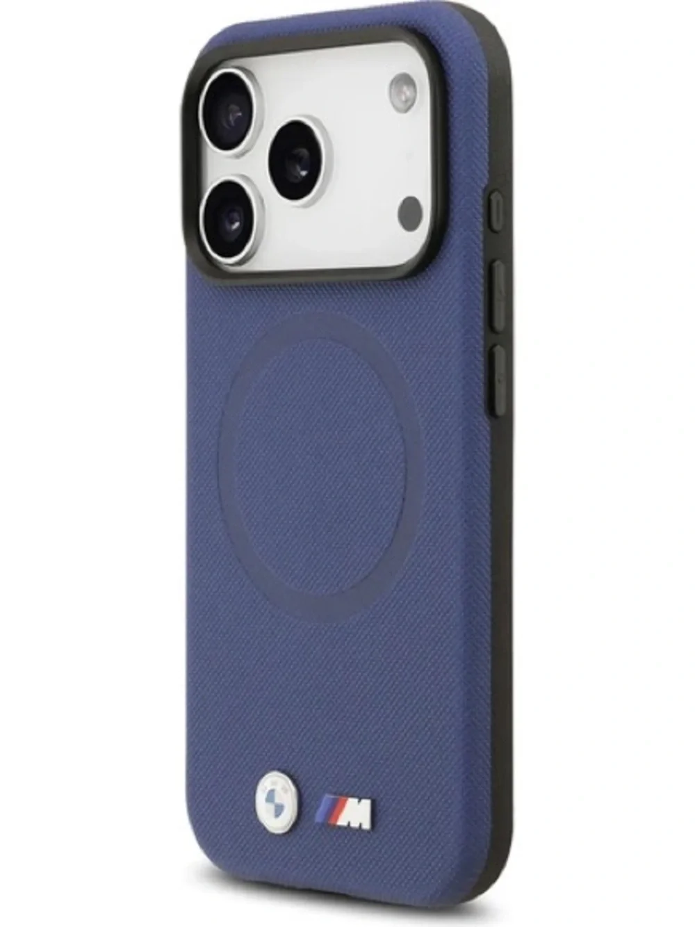 BMW M Silicone Vertical Logo Compatible with MagSafe Case for iPhone 17 Pro Max